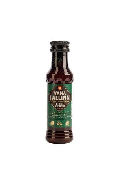 Pilt Vana Tallinn Coffee Espresso 35% 0,04 L Pet 