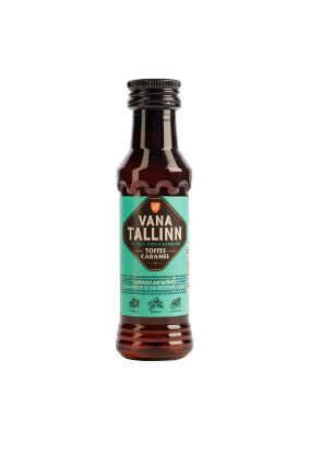 Vana Tallinn Toffee Caramel 35% 0,04 L Pet