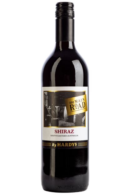 Pilt Hardys 202 Main Road Shiraz 11% 0,75L 
