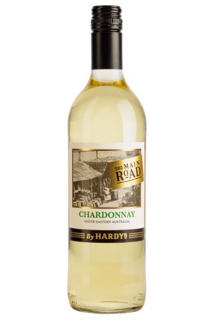Pilt Hardys 202 Main Road Chardonnay 11% 0,75L 