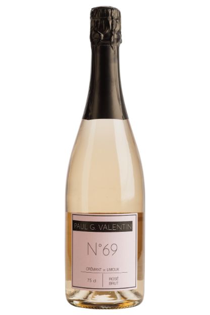 Pilt Paul G Valentin Crémant de Limoux Rosé Brut nr. 69  12,5% 0,75L