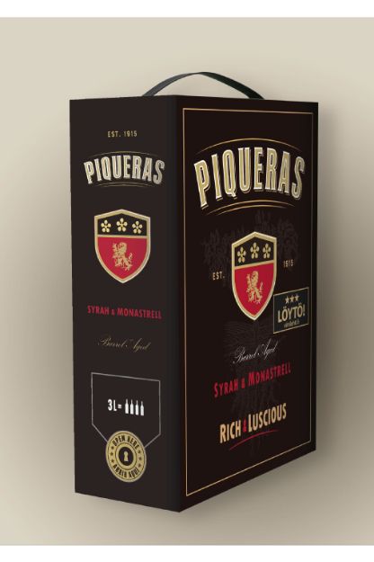 Pilt Piqueras Syrah-Monastrell BIB 14,5% 3L 