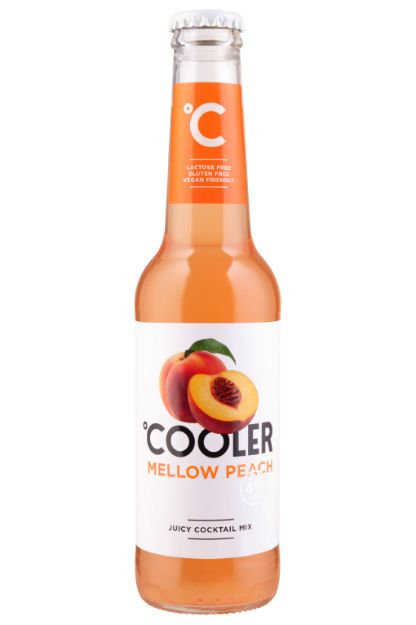 Pilt Cooler Mellow Peach 4% 0,275 l  
