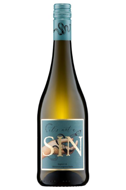 It's Not A Sin Ginger And Bitter Orange Alcohol Free 0,75L PM 