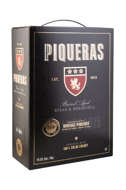 Pilt Piqueras Syrah-Monastrell BIB 14,5% 3L 