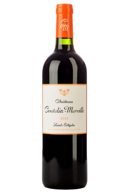 Pilt Chateau Coutelin-Merville, Saint- Estephe Cru Bourgeois  13,5% 0,75L