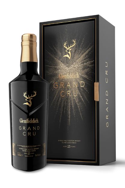 Glenfiddich 23YO Grand Cru 40% 0,7L Karbis 