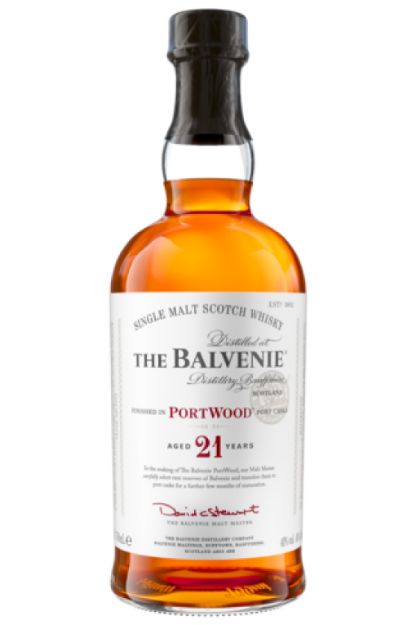 Balvenie 21YO Portwood 40% 0,7L Karbis 