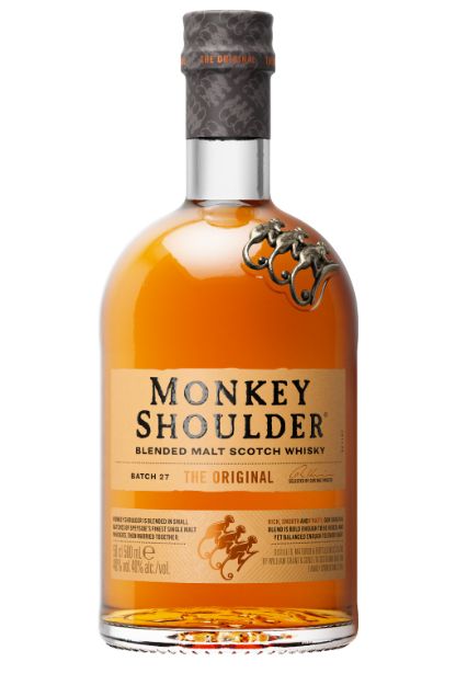 Pilt Monkey Shoulder 40% 0,5L 