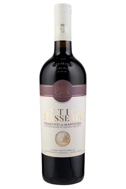 Pilt Antica Masseria Primitivo Di Manduria DOP, Casino Nitti  14% 0,75L 