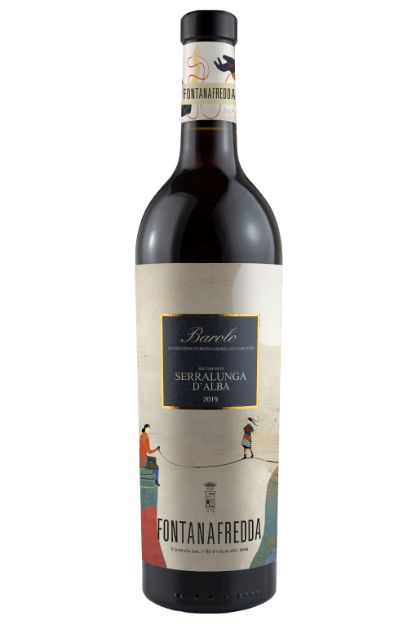 Pilt Fontanafredda Serralunga D'Alba Barolo 14% 0,75L