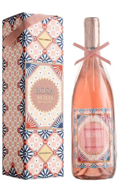 Donnafugata Dolce & Gabbana Rosa, Sicilia DOC Rosato 12,5% 0,75L 