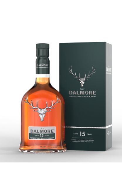 Pilt Dalmore 15YO Single Malt 40% 0,7L Karbis 