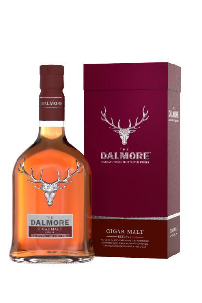 Pilt Dalmore Cigar Malt Reserve 44% 0,7L Karbis 