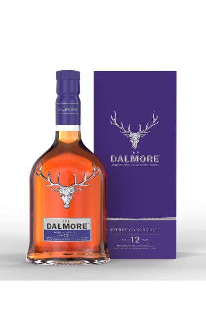 Pilt Dalmore 12Y Old Sherry Cask 43% 0,7L Karbis 