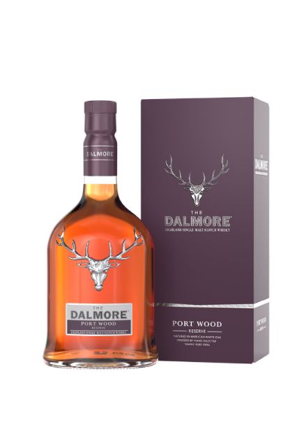 Pilt Dalmore Port Wood Reserve 46,5% 0,7L Karbis 