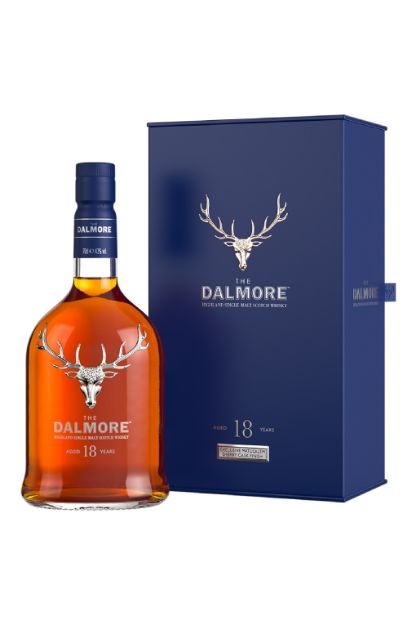 Pilt Dalmore 18YO Single Malt 43% 0,7L Karbis 