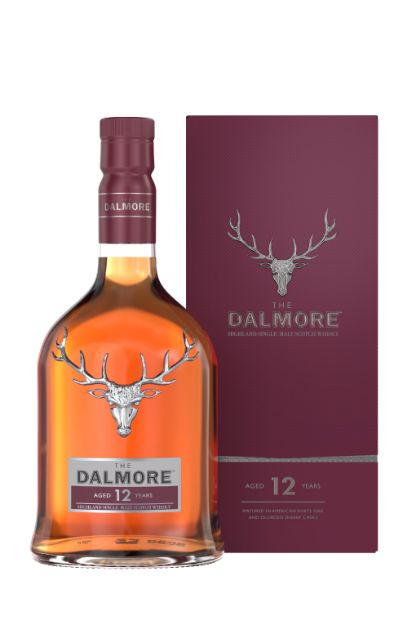 Pilt Dalmore 12YO Single Malt 40% 0,7L Karbis 