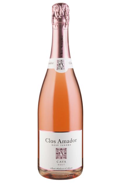Pilt Cava Clos Amador Brut Rose Tendre 11,5% 0,75L 