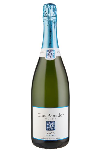 Pilt Cava Clos Amador Semi Sec Classic 11,5% 0,75L 
