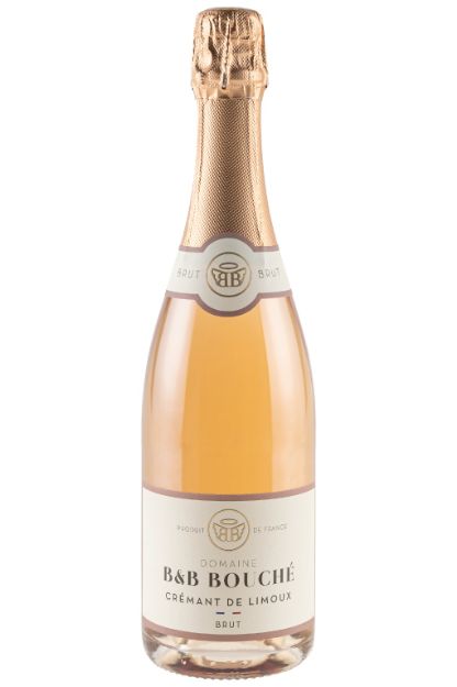 Pilt Domaine B&B Bouche Cremant de Limoux Rose Brut 12,5% 0,75L