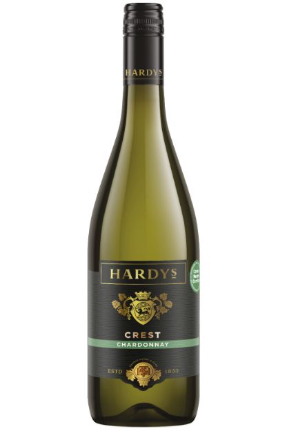Pilt Hardys Crest Chardonnay 13,5% 0,75L 