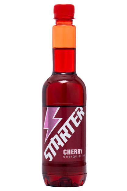 Pilt Starter  X-tra Wild Cherry 0,5 L Pet 