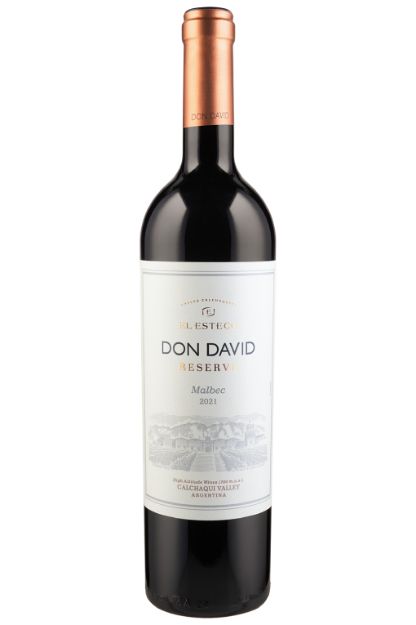 Pilt Don David Malbec 14%  0,75L 