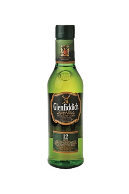 Pilt Glenfiddich 12YO Single Malt 40% 0,05L 
