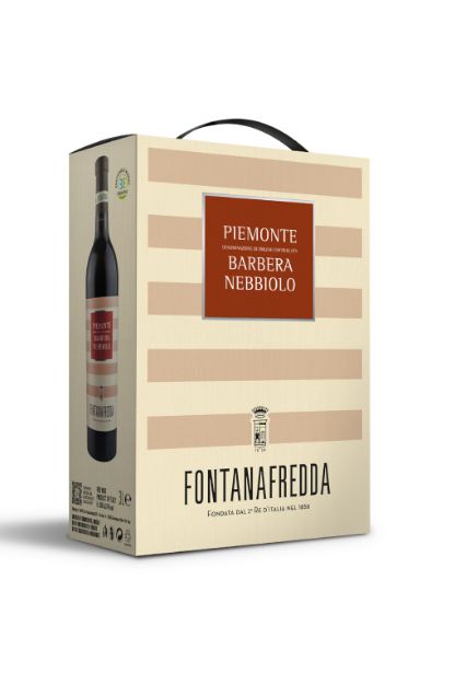 Fontanafredda Piemonte Barbera Nebbiolo BIB 13,5% 3,0L 