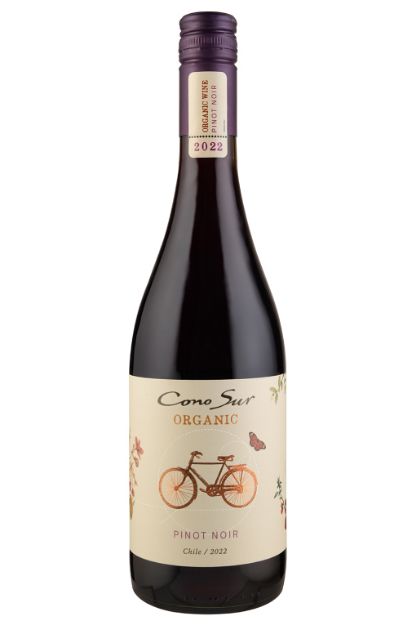 Pilt Cono Sur Organic Pinot Noir 14% 0,75L 