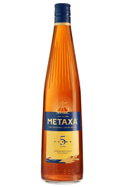 Pilt Metaxa 5* 38% 0,7L Karbis 