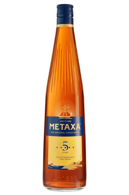 Pilt Metaxa 5* 38% 0,5L 