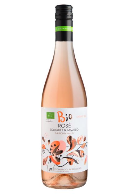 Pilt Edoardo Miroglio Bio Rose Bouquet&Mavrud  13,5% 0,75L, BG-BIO-02