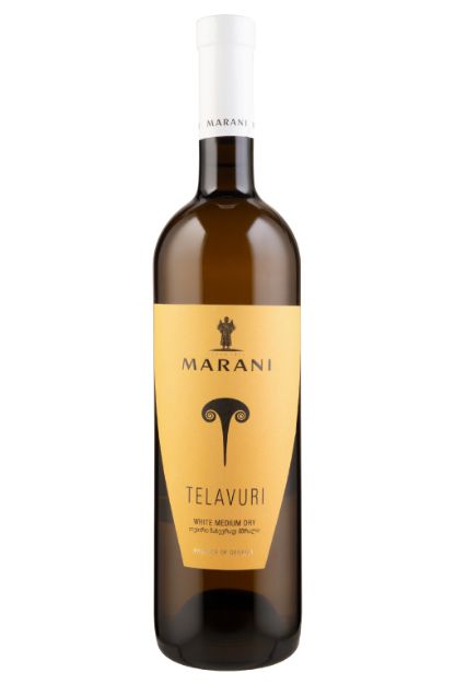 Pilt Marani Telavuri White Medium Dry 12% 0,75L 