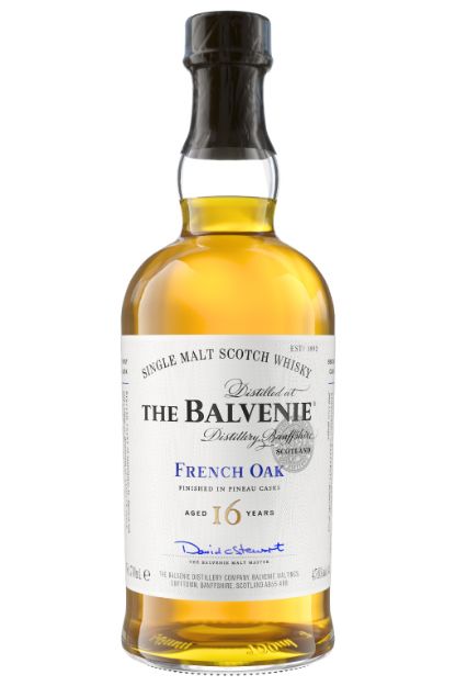 Balvenie 16YO French Oak Pineau Cask 47,6% 0,7L Tuub 