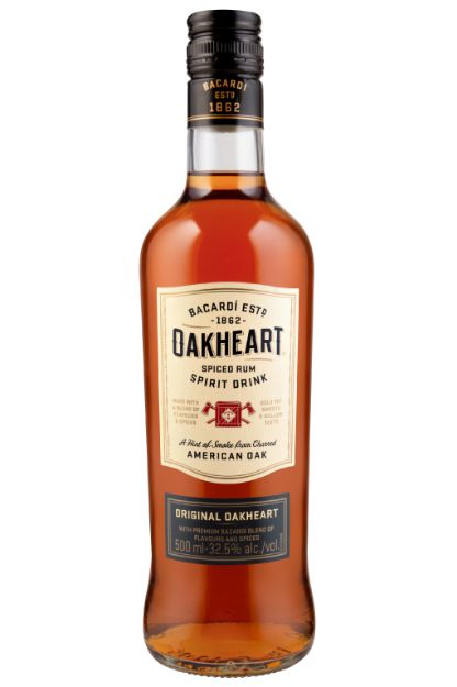 Pilt Oakheart Original Spiced 32,5% 0,5L 