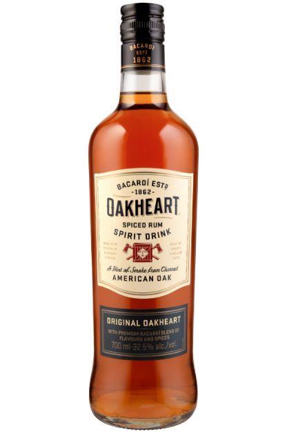 Pilt Oakheart Original Spiced 32,5% 0,7L 