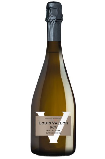 Louis Vallon Blanc De Noir Alcohol Free Sparkling 0,75L 
