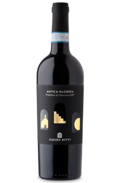 Pilt Antica Masseria Primitivo Di Manduria DOP, Casino Nitti  14% 0,75L 