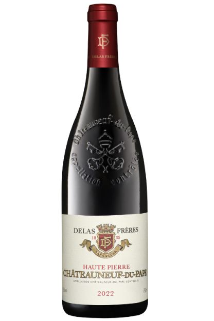 Pilt Delas Chateauneuf-Du-Pape Rouge,Haute Pierre 15% 0,75L