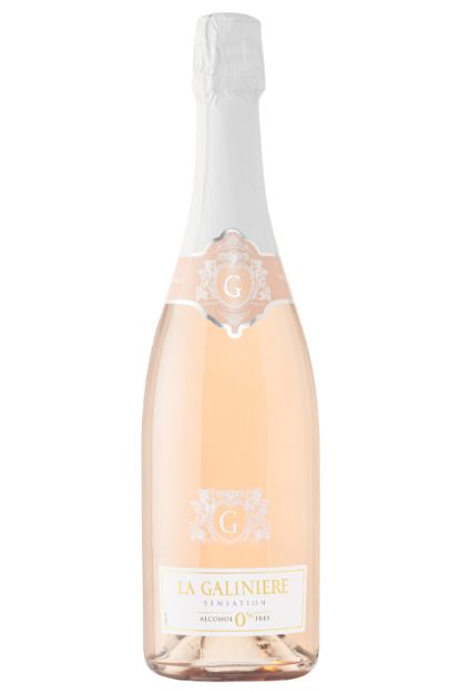 La Galiniere Sensation Rose Alcohol Free Sparkling 0,75L 