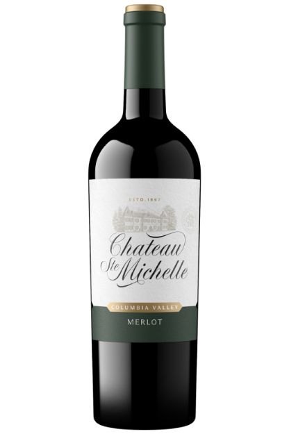 Chateau Ste Michelle Merlot 13,5% 0,75L 