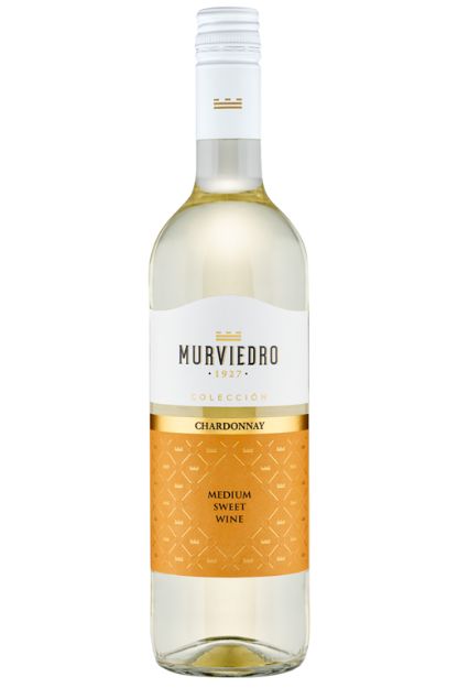 Pilt Murviedro Coleccion Chardonnay Medium Sweet 11% 0,75L 