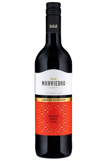 Pilt Murviedro Coleccion Cabernet Sauvignon Medium Sweet 12% 0,75L 