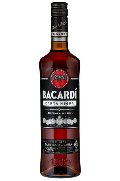Pilt Bacardi Carta Negra 37,5% 0,7L 