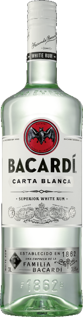 Pilt Bacardi Carta Blanca 37,5% 3,0L 