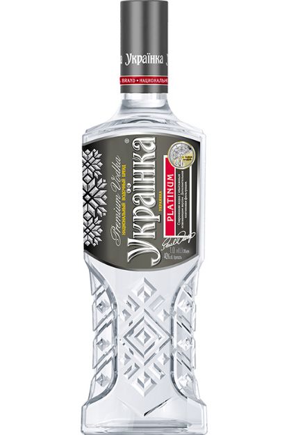 Pilt Ukrainka Platinum 40% 1,0L 
