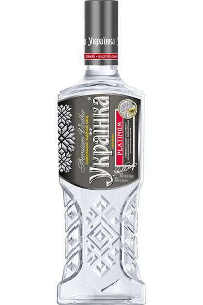 Pilt Ukrainka Platinum 40% 0,5L 