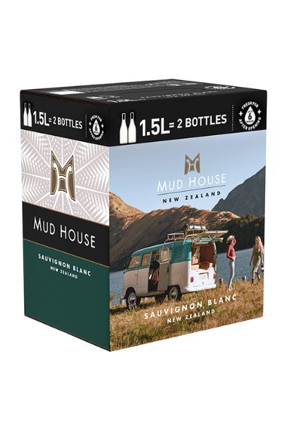 Pilt Mud House Sauvignon Blanc 12% 1,5L BIB 